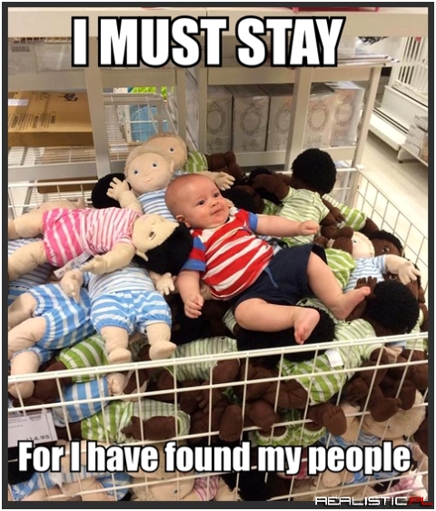 I must stay