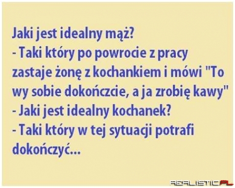 Idealny mąż