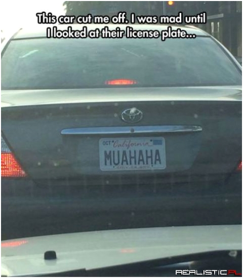 License plate