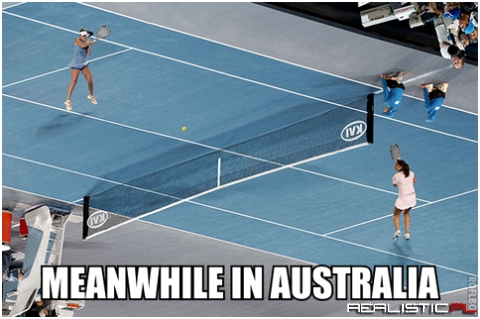 Meanwhile in Australia