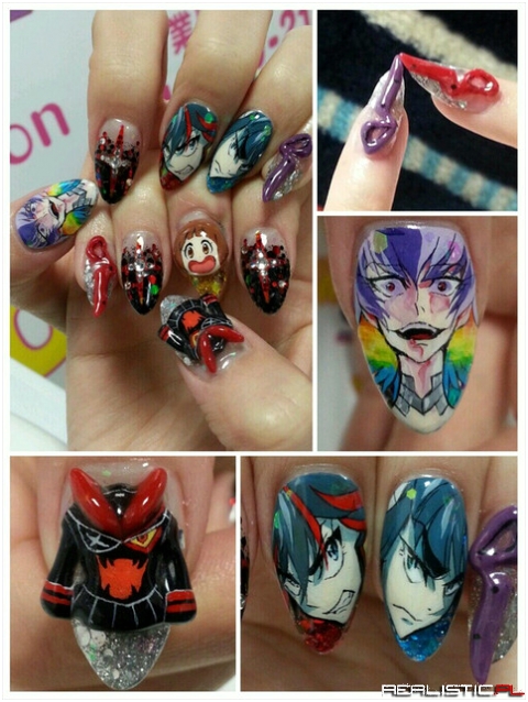 Nails art