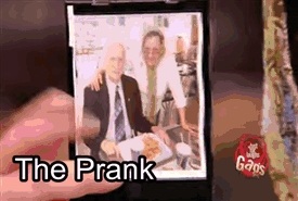 Photo prank