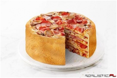 Pizza-Kuchen
