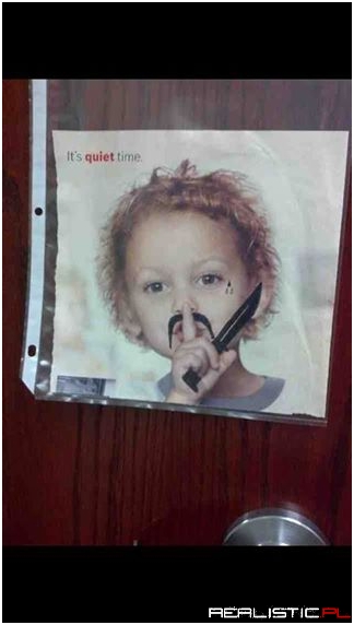 Shhhh, it's quiet time