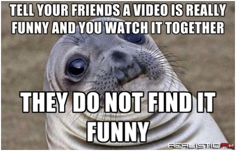 So, so uncomfortable