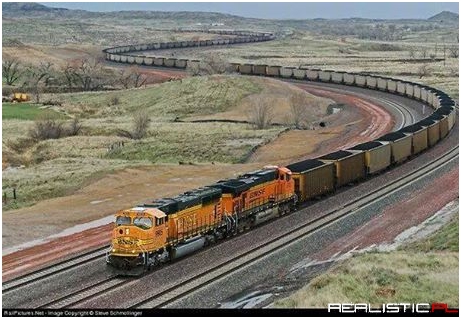 The longest train in the world..