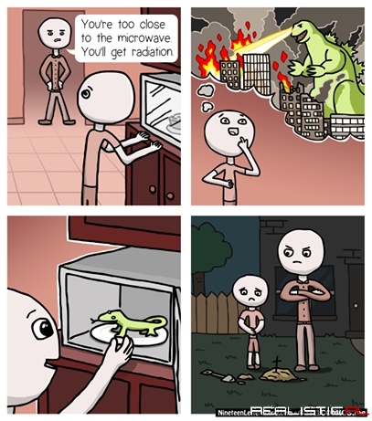 Too close