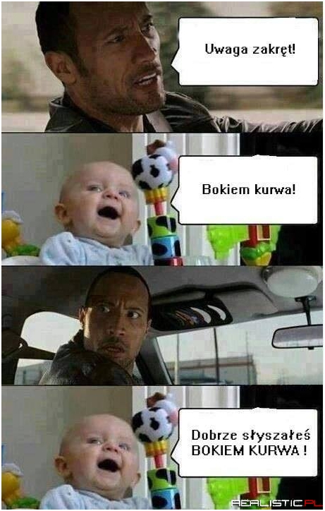 Uwaga zakręt