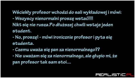 Wściekły profesor