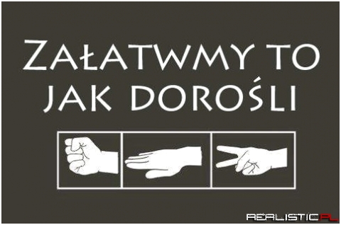 Załatwmy to jak dorośli