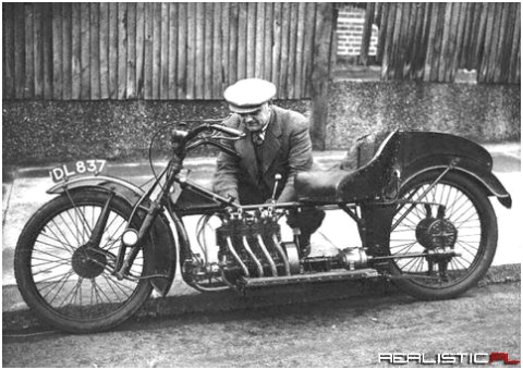 1910 Wilkinson Motorcycle