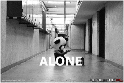 Alone