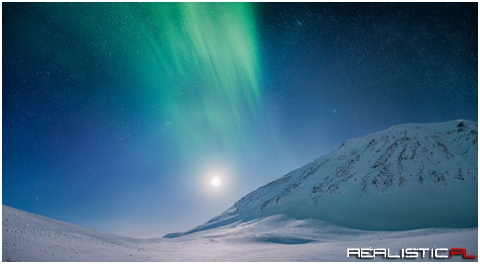 Arctic night