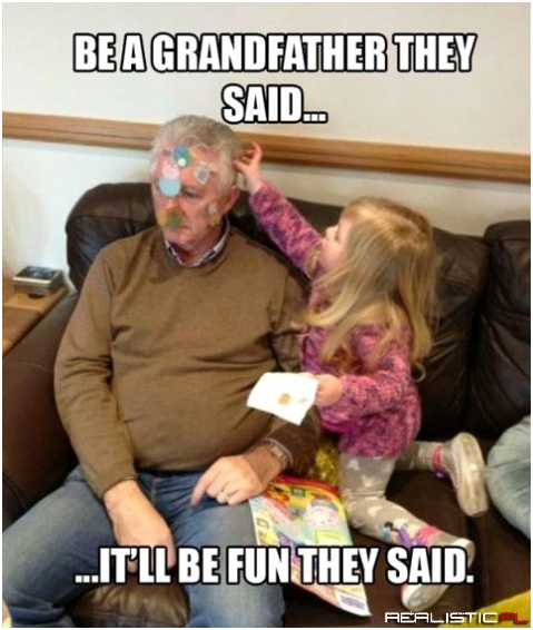 Be a grandfather