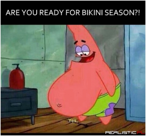 Bikini season
