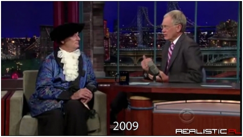 Bill Murray on the Late Show through the years