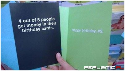 Birthday card