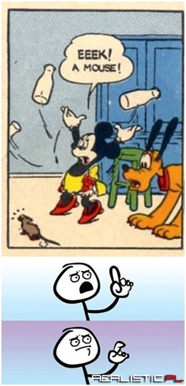 But, but mickey. ...