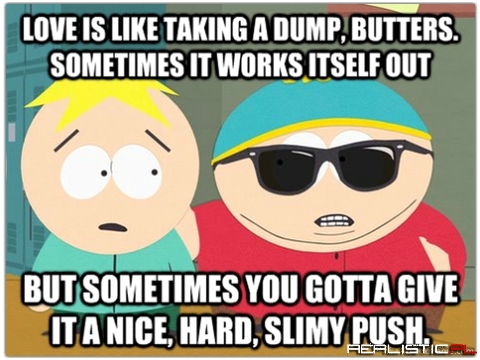 Cartman explains love