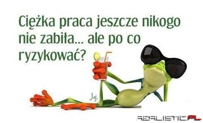 Ciężka praca