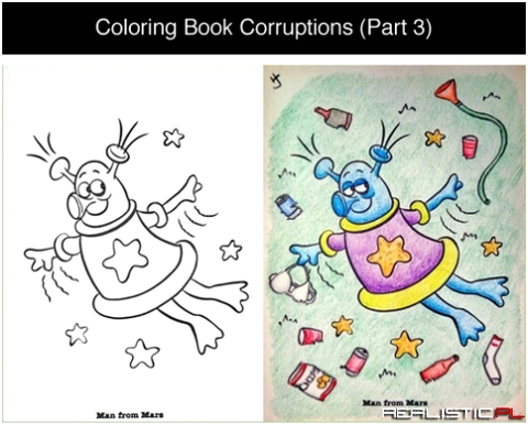 Coloring book