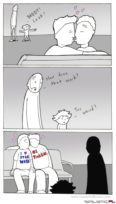 Daddy look
