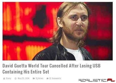 DJs these days..