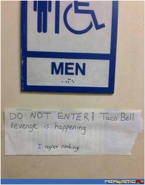 Do not enter