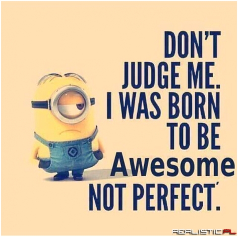 Dont judge me
