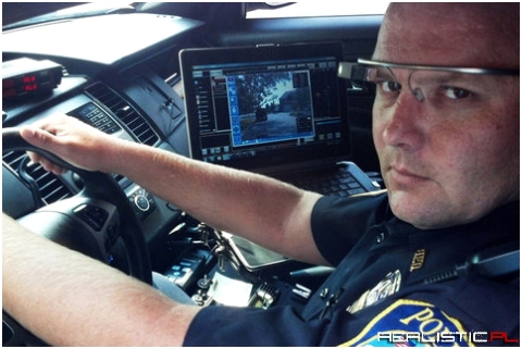 Dubai Police Started Using Google Glass
