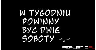 Dwie soboty