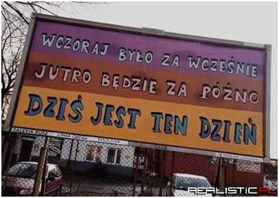 Dziś jest ten dzień