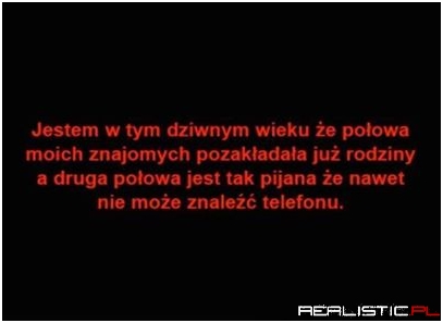 Dziwny wiek