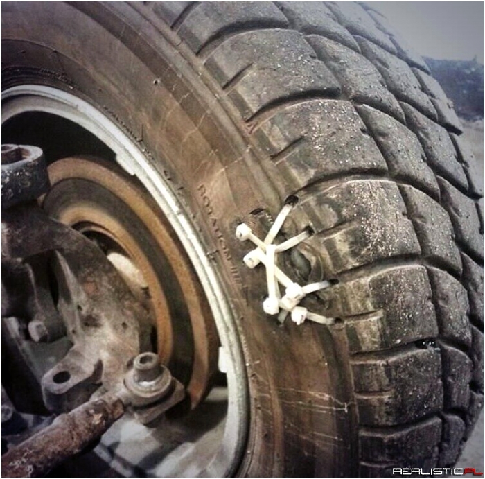 Fixed tire
