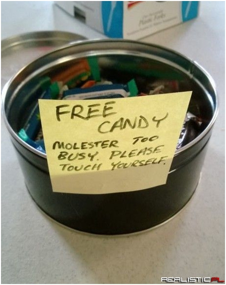 Free candy