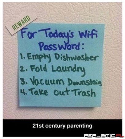 Genius parenting!