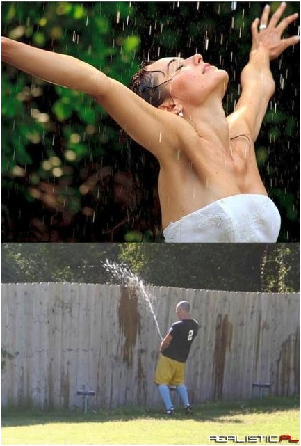 Golden rain