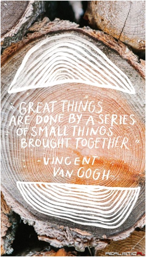 Great things