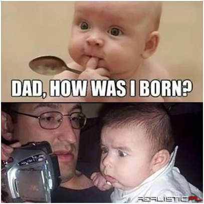 How I was born