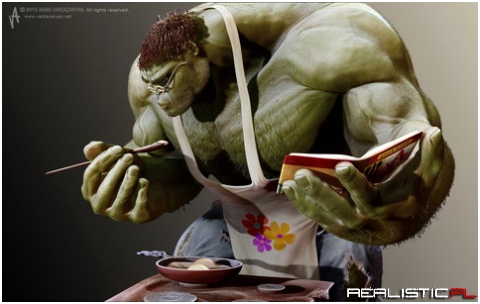 Hungry Hulk !