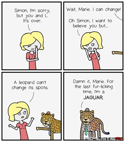 I can change
