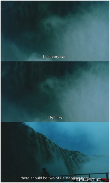 I felt