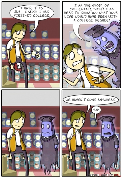 I hate this job