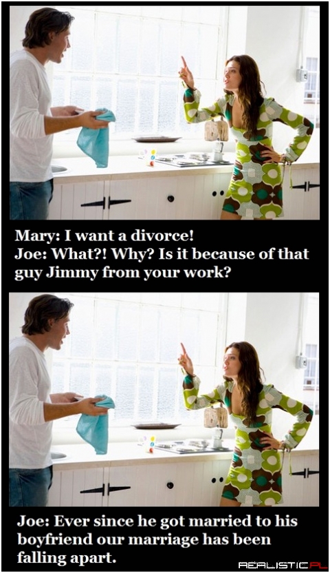 I want a divorce