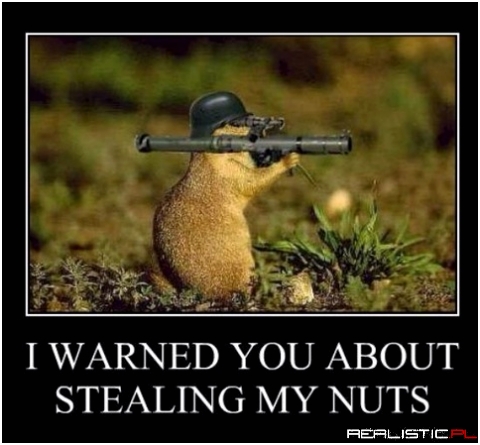 I warned you
