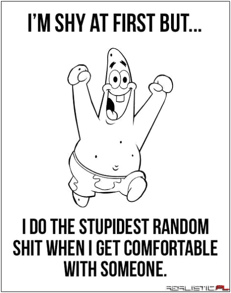 Im shy at first but...