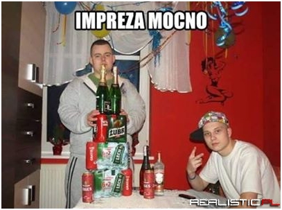 Impreza mocno