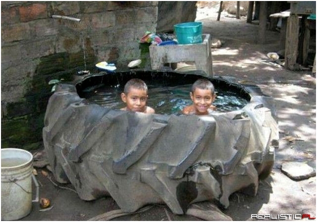 Jacuzzi dla niewymagających