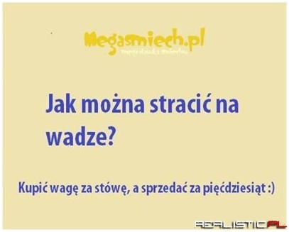Jak można stracić na wadze
