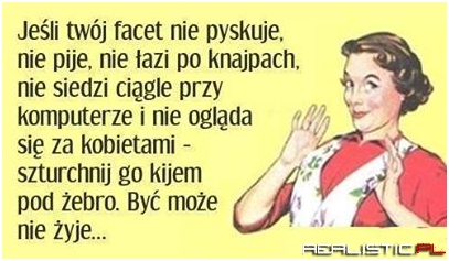 Jeśłi Twój facet...